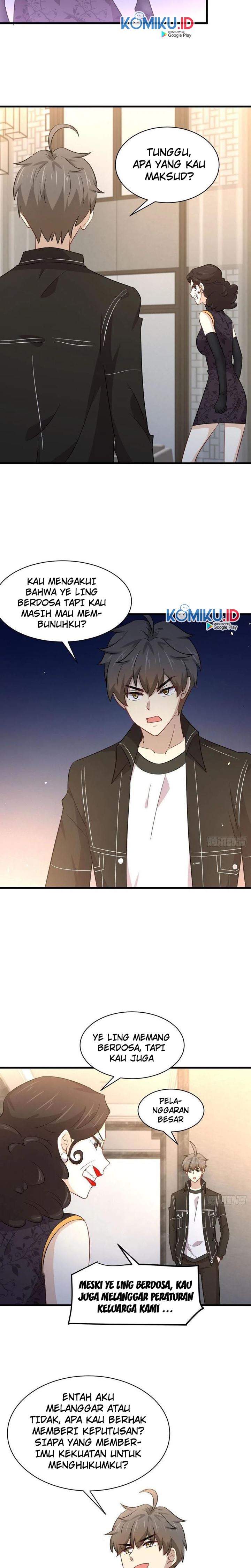 Immortal Swordsman in The Reverse World Chapter 166 Gambar 4